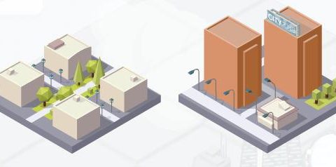 city 2048 all buildings