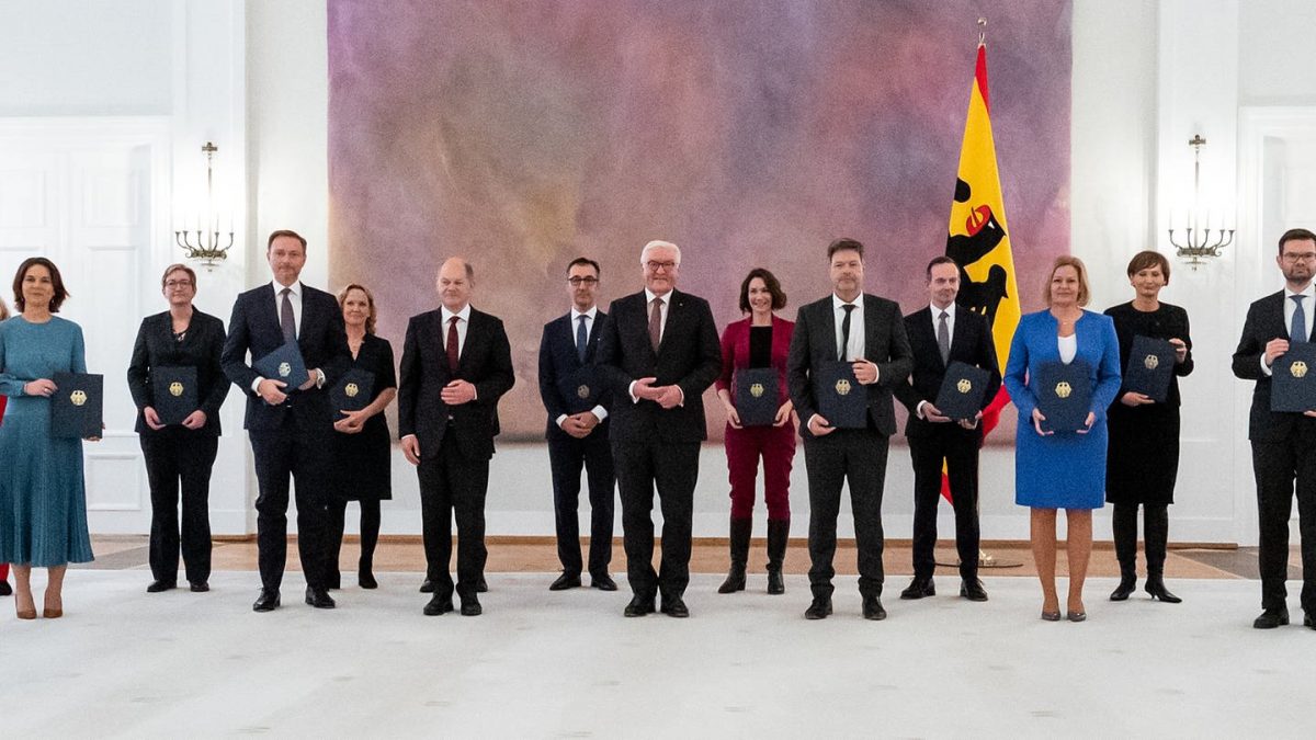 Bundeskabinett Bürokratieabbau