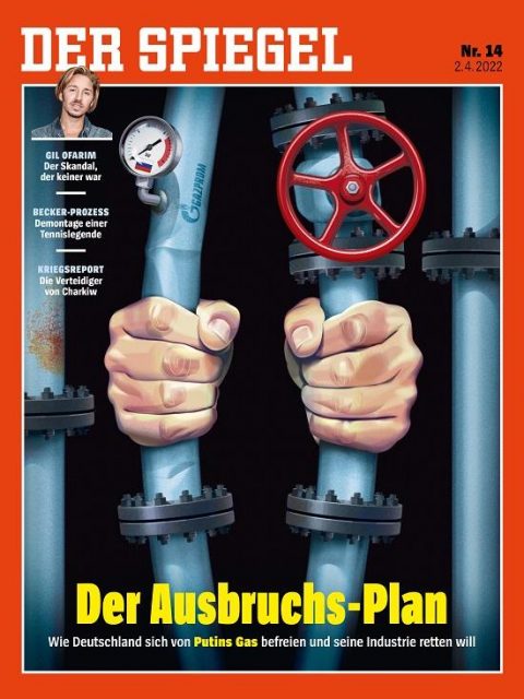 Spiegel Cover