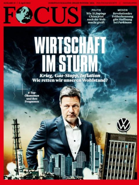 Focus Cover Habeck