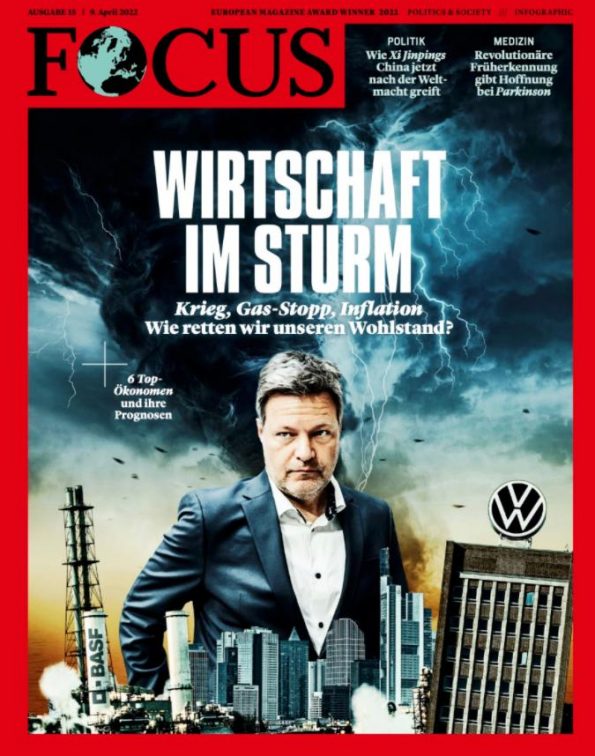 Focus Cover Habeck