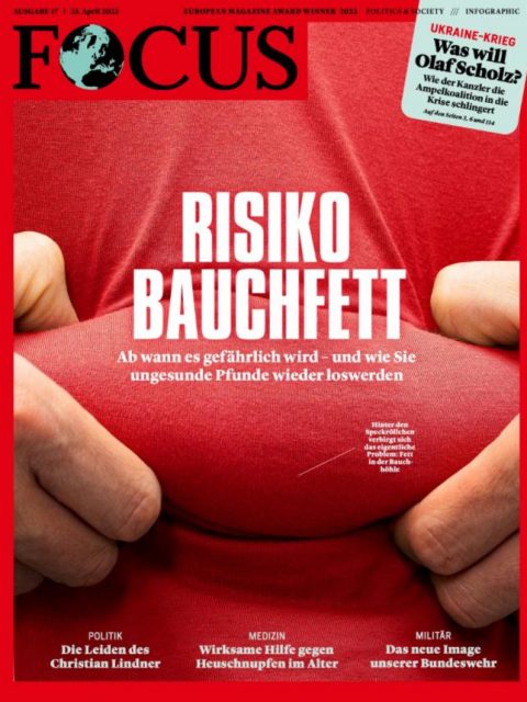 Focus Cover Adipositas