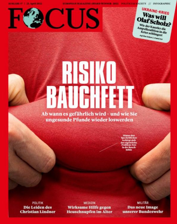 Focus Cover Adipositas