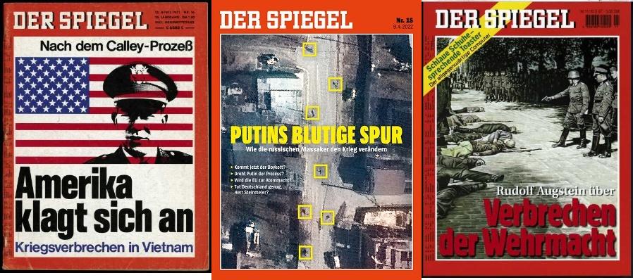 Spiegel Cover Kriegsverbrechen