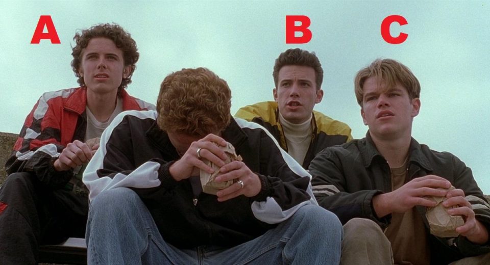 Filmquiz Good Will Hunting