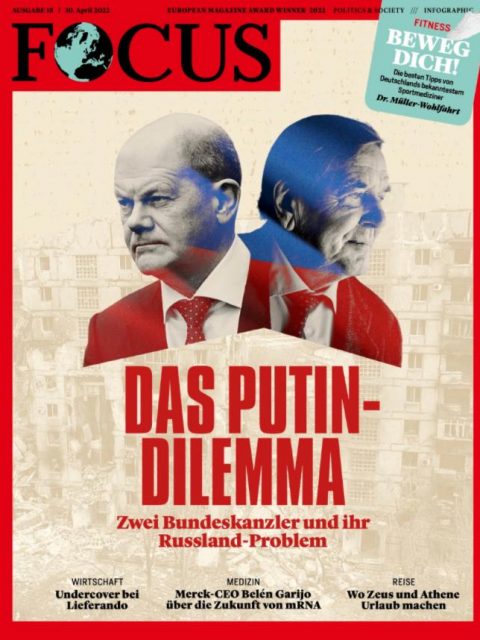 Focus Cover Schröder