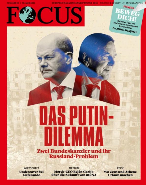 Focus Cover Schröder