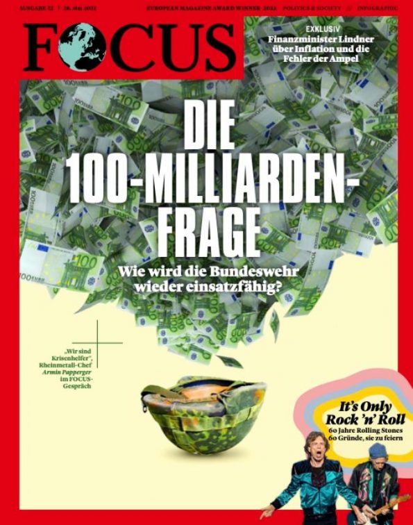 Focus Cover Bundeswahr