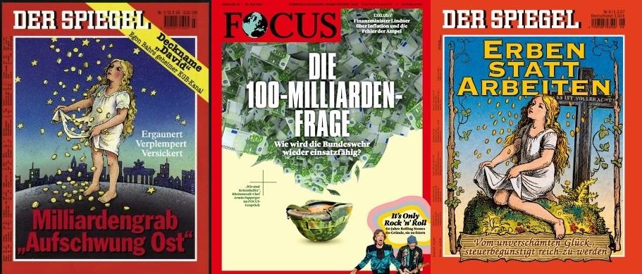 Focus Spiegel Cover Bundeswehr