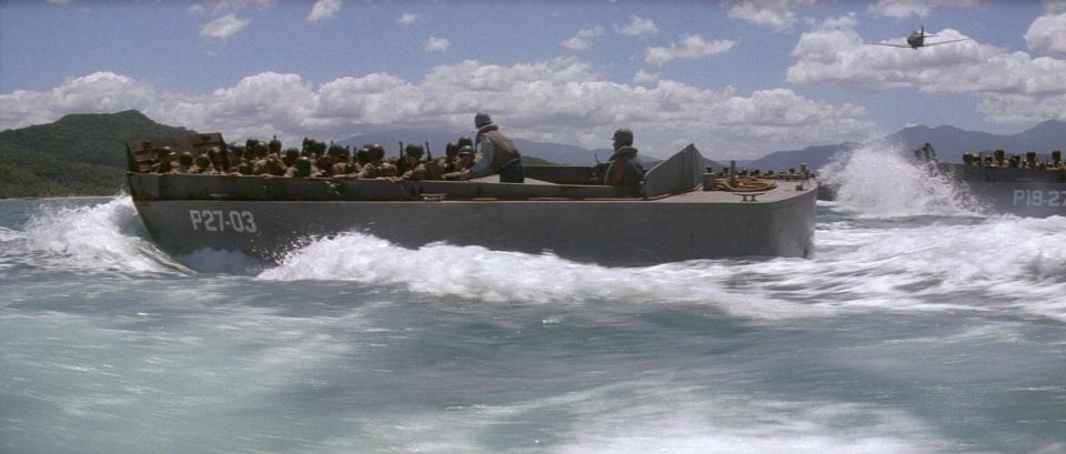 Der schmale Grat Der Soldat James Ryan