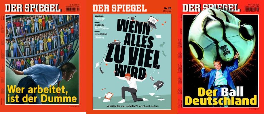 Spiegel Cover Atlas