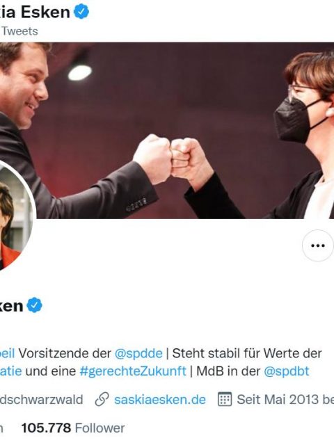 Saskia Esken Twitter