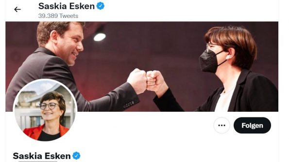 Twitter Shadowban Politiker