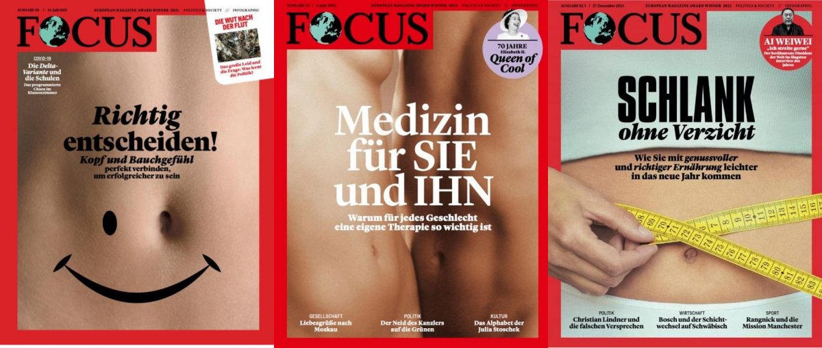Focus Cover Bauch