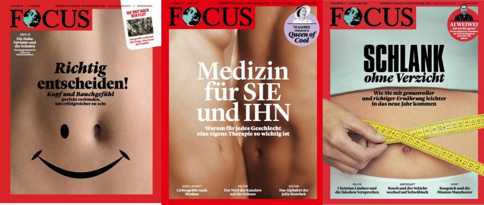 Focus Cover Bauch