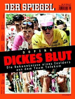 Spiegel Cover Doping
