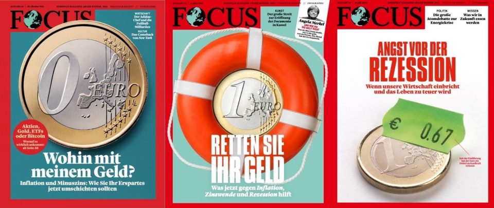 Focus Cover Münze
