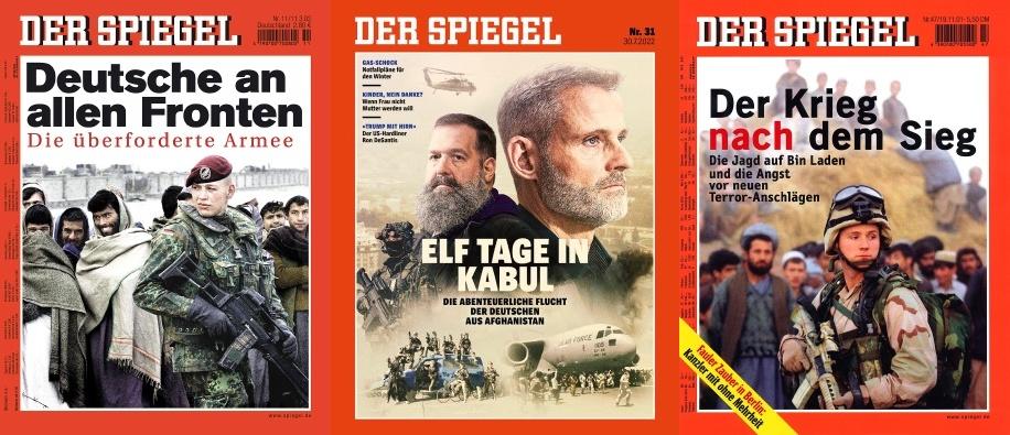 Spiegel Cover Afghanistan