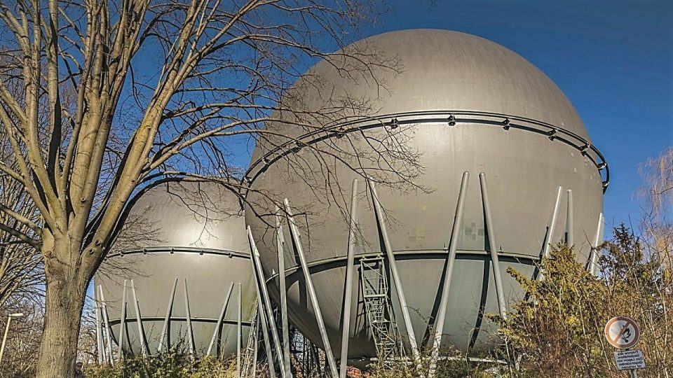 Gasspeicher Füllstand