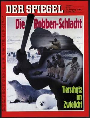 Spiegel Cover Robben