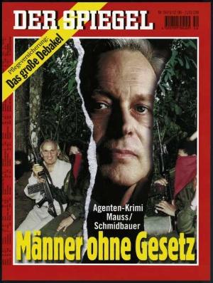 Spiegel Cover Geheimdienst