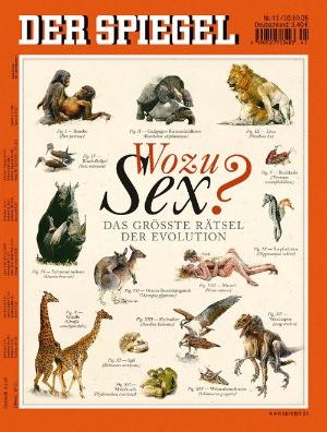 Spiegel Titelbilder Tiere