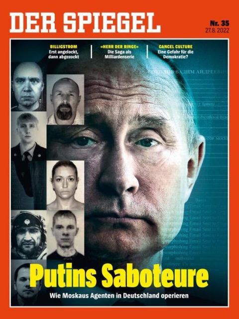 Spiegel Titelbilder Putin