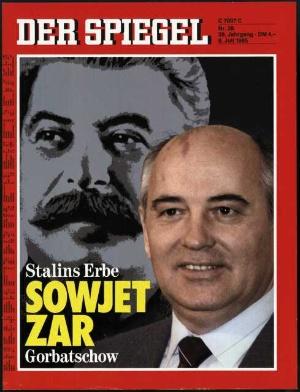 Spiegel Cover Gorbatschow