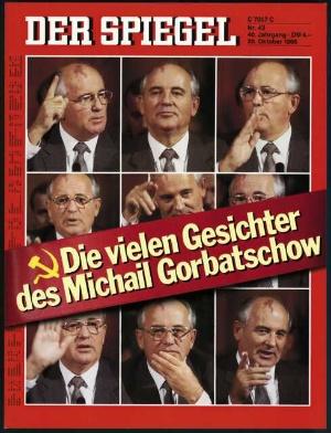 Spiegel Cover Gorbatschow