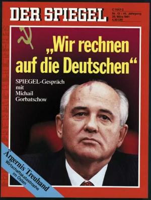 Spiegel Cover Gorbatschow