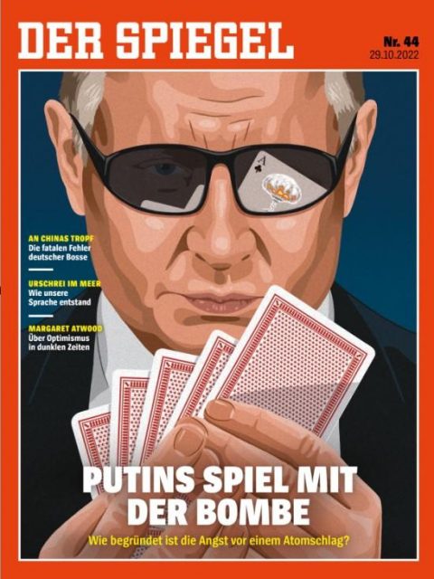 Spiegel Titelbild Putin