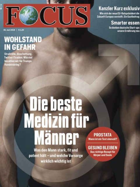 Focus Cover Männer
