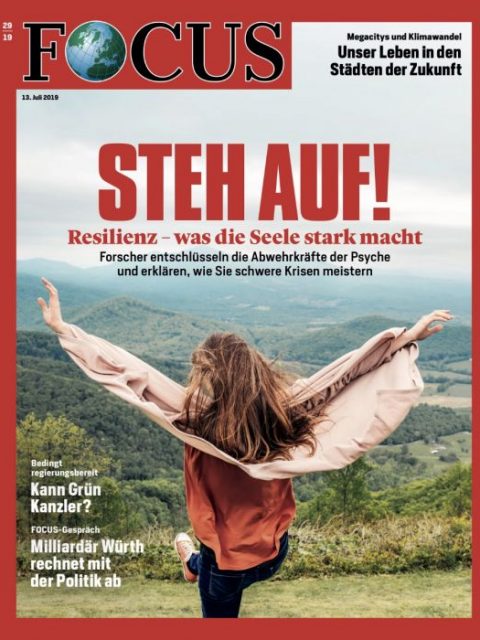 Focus Cover Resilienz