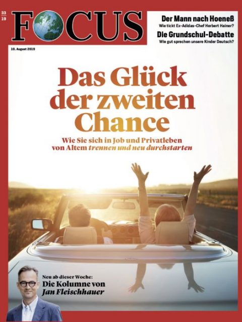 Focus Cover Glück