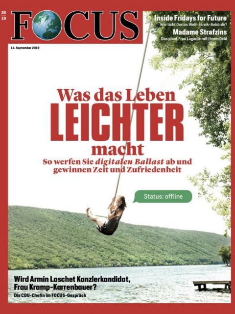 Focus Cover Leben