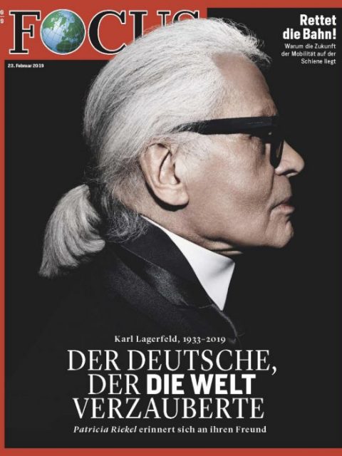 Focus Cover Lagerfeld