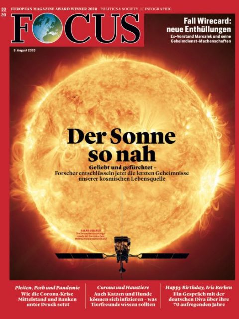 Focus Cover Sonne