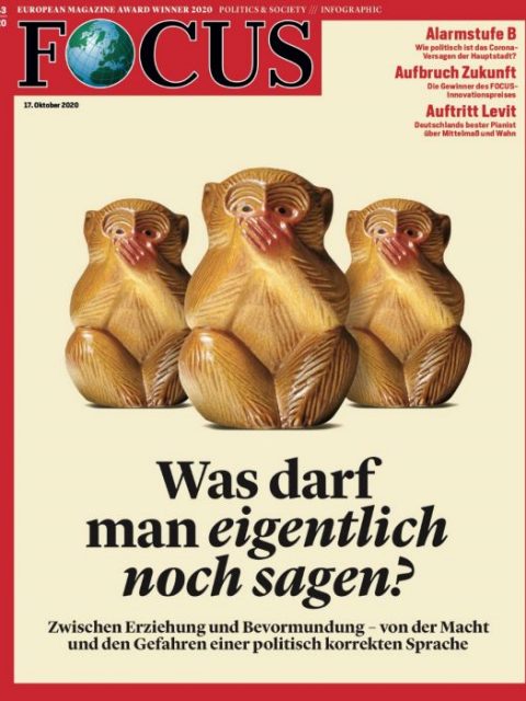 Focus Cover 3 Affen