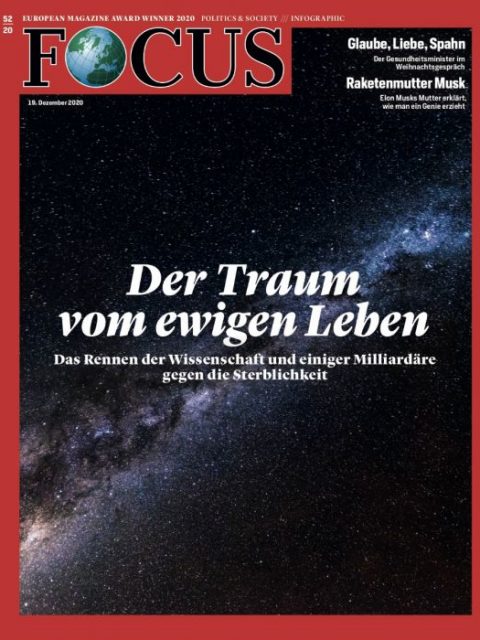 Focus Covver Weltall