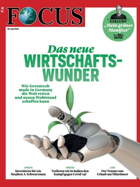 Focus Cover Wirtschaftswunder