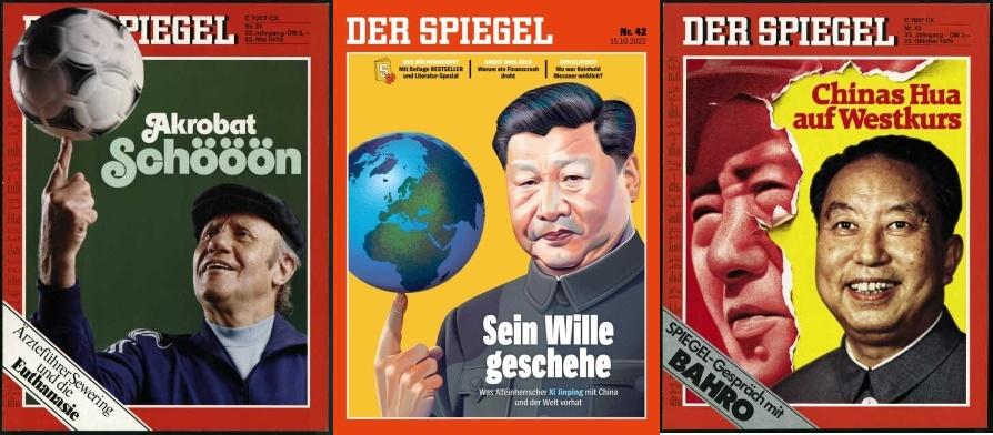 Spiegel Cover China