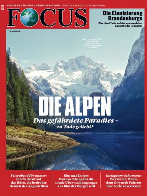 Focus Cover Alpen