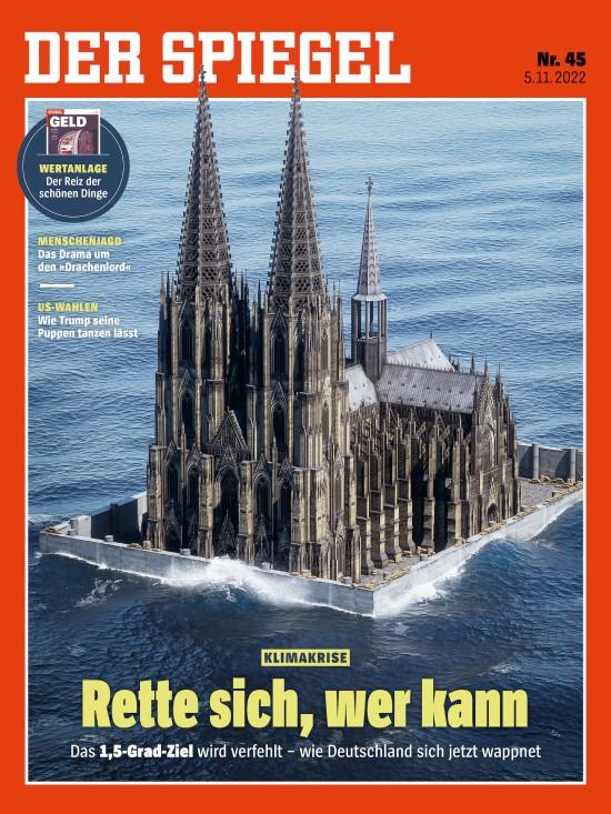 Spiegel Cover Rettung