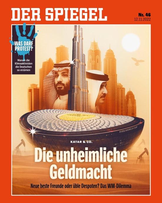 Spiegel Cover Katar