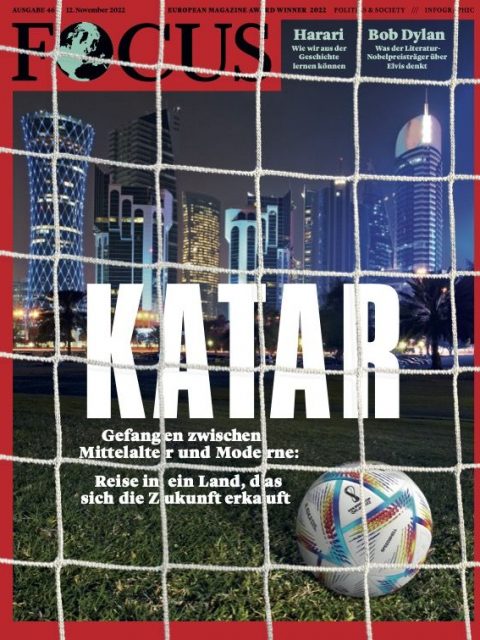 Focus Cover Katar