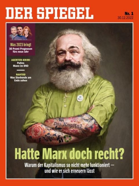 Spiegel Titelbild Marx