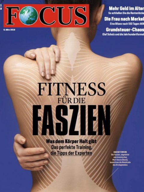 Focus Titelbild Rückenschmerzen