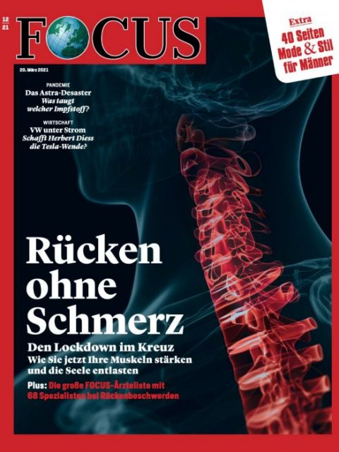 Focus Titelbild Rücken