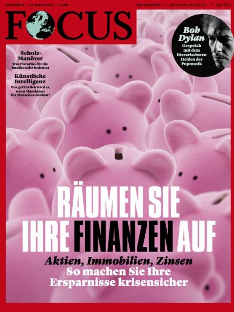 Focus Titelbild Sparen