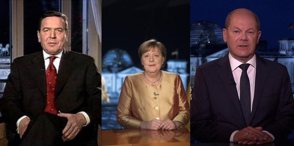 Neujahrsansprache Analyse